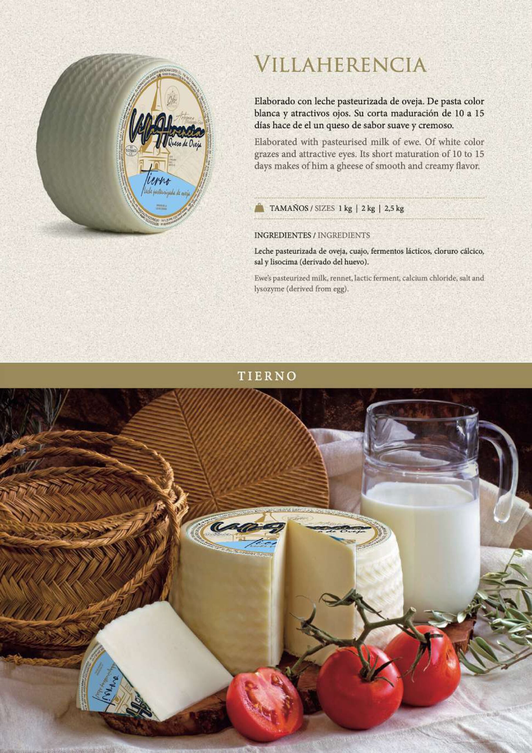 Queso de Oveja Tierno VillaHerencia - Imagen 4