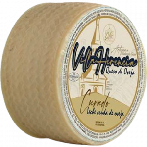 Queso de Oveja Curado Artesano VillaHerencia