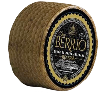 Queso de Oveja Viejo Reserva Don Berrio