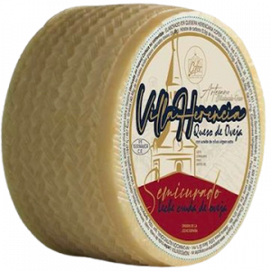 Queso de Oveja Semicurado VillaHerencia