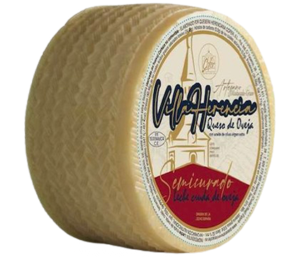 Queso de Oveja Semicurado VillaHerencia