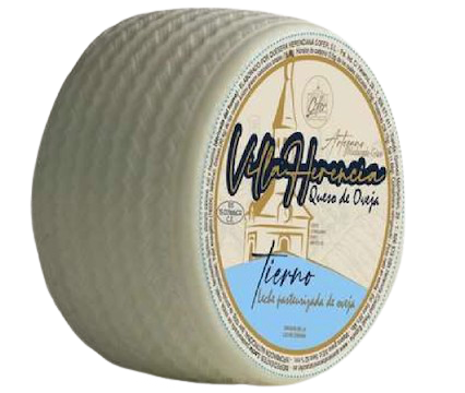 Queso de Oveja Tierno VillaHerencia